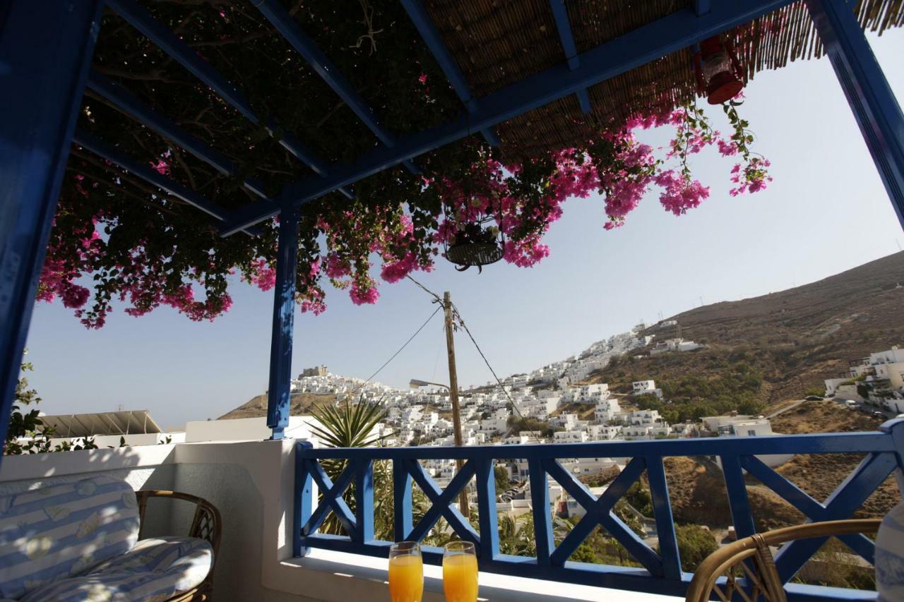 Butterfly View Suites Astypalaia Bagian luar foto