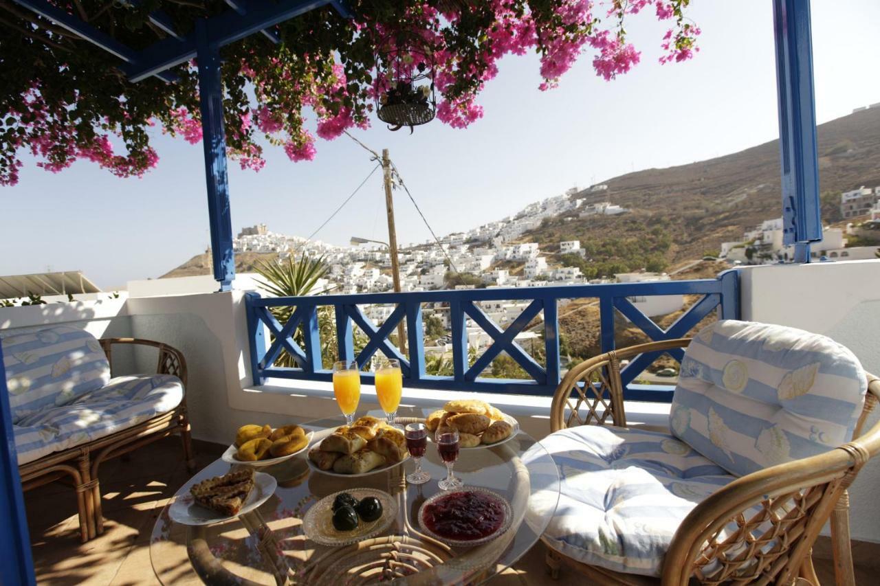 Butterfly View Suites Astypalaia Bagian luar foto