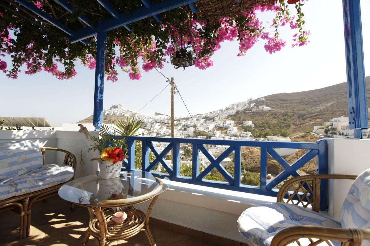 Butterfly View Suites Astypalaia Bagian luar foto