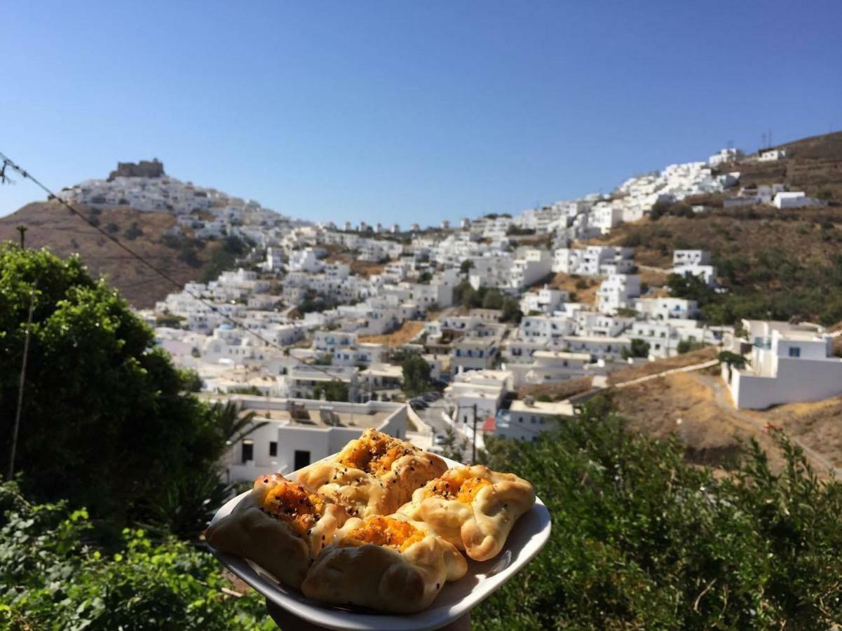 Butterfly View Suites Astypalaia Bagian luar foto